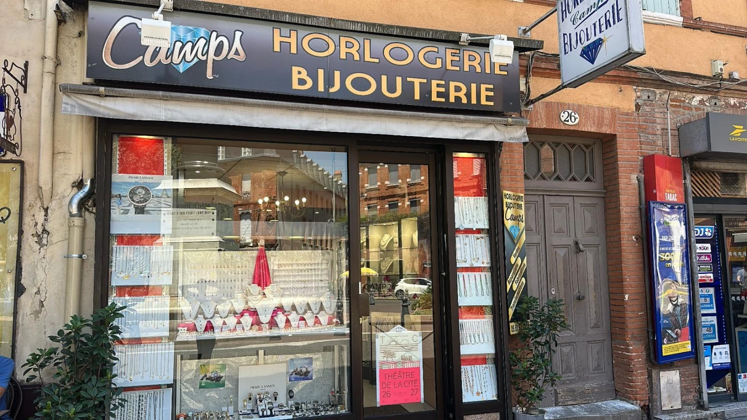 Réparation bijoux et montres près d'Albi